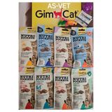 Gimcat Asvet Kedi Ödül Tabletleri 8'li Karışık Set