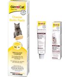 GimCat Biotin Peynir Kedi Macun 50 gr + GimCat 20 gr Malt Paste Kedi Vitamini
