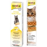 GimCat Cheese Paste Biotin Peynirli Kedi Macunu 50 Gr + Duo Paste Peynirli Malt 50 Gr
