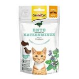 GimCat Crunchy Snacks 50 gr Ördekli ve Kedi Naneli Tahılsız Kedi Ödül Maması