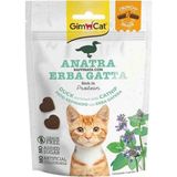 Gimcat Crunchy Snacks 50GR Ördek ve Catnipli Kedi Ödülü Yavru Kedi İçin Lezzetli Atıştırmalık
