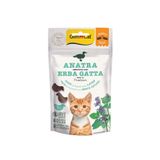 Gimcat Crunchy Snacks Ördekli & Kedi Naneli Tahılsız Kedi Ödülü 50 gr