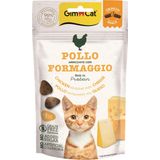 Gimcat Crunchy Snacks Tavuklu & Peynirli Tahılsız Kedi Ödülü 50 gr
