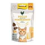 Gimcat Crunchy Snacks Tavuklu ve Peynirli Tahılsız Kedi Ödül Maması 1 Adet 50 gr - 1 kg