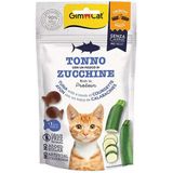 GimCat Crunchy Snacks Ton Balıklı Kabaklı Tahılsız 50 gr Kedi Ödülü