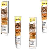 GimCat Duo Anti-Hairball 4x50 gr Tüy Sağlığı İçin Peynirli Kedi Macunu