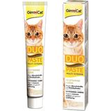 Gimcat Duo Multivitamin Peynirli Kedi Macunu 50GR 12 Vitamin ile Bağışıklık Güçlendirici Ödül