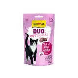 GimCat Duo Soft Snacks Beef with Cheese 50 gr Kedi Ödülü