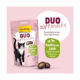 GimCat Duo Soft Snacks Poultry with Lamb 50 gr Kedi Ödülü