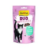 GimCat Duo Soft Snacks with Salmon & Trout 50 gr Kedi Ödülü