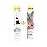 GimCat Gastro Intestinal Paste 50 gr Kedi Macunu + Duo Paste Tavuklu 50 gr Kedi Macunu