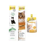 GimCat Gastro Paste 50 gr + GimCat 50 gr Duo Paste Peynirli Malt Kedi Macunu + GimCat 150 gr Puding