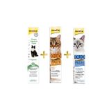 GimCat Gastro Paste 50 gr Kedi Macunu + Duo Paste Peynirli 50 gr Kedi Macunu + Duo Paste Ton Balıklı 50 gr Kedi Macunu
