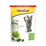 GimCat Gras-Bits 425 gr Çimen Aromalı Sindirim Sistemi Destekleyici Şekersiz Kedi Ödül Maması
