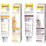 Gimcat grimcat Malt Soft Extra 20 gr ve Multi-Vitamin 20 gr Kedi Macunu