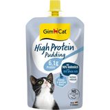 GimCat High Protein Puding - Lezzetli protein açısından zengin atıştırmalıklar - Almanya'da üretilmiştir (1 x 100 g)