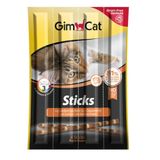 GimCat Hindili 4x20 gr Kedi Ödül Çubuğu