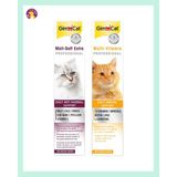 Gimcat Kedi Macunu Malt Soft Extra ve Multivitamin 2×20 gr Yetişkin Bağışıklık Destekli Tüy Yumağı Önleyici