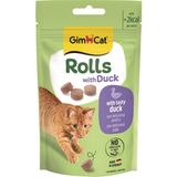 Gimcat Kedi Ödül Tableti 50 gr Ördekli Lezzet ile Eğlenceli Atıştırmalık