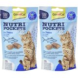 GimCat Kedi Ödül Tableti Np Ton Balıklı, 60 gr 2li paket