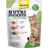 Gimcat Kedi Ödül Tableti Nutri Pocket Country Mix 150 gr - Standart