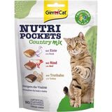 GimCat Kedi Ödül Tableti Nutri Pocket Country Mix 150 gr