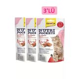 Gımcat Kedı Odul Tabletı Nutrıpockets Bıfteklı Malt 60 Gr 3Lu