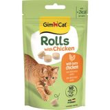 Gimcat Kedi Ödül Tableti Tavuklu 50 gr Eğlenceli Atıştırmalık ve Lezzetli Ödül