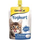 Gimcat Kedi Ödül Yoğurdu 150GR Kalsiyumlu Lezzetli Kedi Atıştırmalığı Yetişkin Kediler İçin