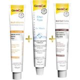 Gimcat Kedi Ödülleri Multivitamin 100 g, Kitten Paste 50 g ve Malt Soft Extra 100 g 6 Haftalık Yaş İçin Lezzetli