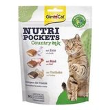 Gimcat Kedi Ödülü Country Mix 150 gr Yüksek Proteinli Hindi Dana Ördek Lezzeti