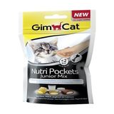 Gimcat Kedi Ödülü Junior Mix 60 gr Lezzetli Atıştırmalıklar İçin 2 Kalori Altında