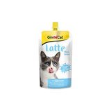 GimCat Kedi Sütü 200 ml Kremsi Lezzetli Calcium İçeren Yetişkin Kediler İçin Besin Takviyesi