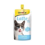 Gimcat Kedi Sütü Latte 200ML Lezzetli Kremsi İçecek 1 Yaş ve Üzeri Kediler İçin