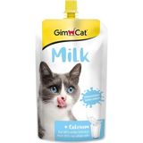Gimcat Kedi Sütü Milk Latte 200 ml Lezzetli İkram, Yetişkin Kediler İçin Özel Formül