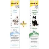 GimCat Kitten Paste 50 gr Kedi Macunu + Gastro 50 gr Kedi Macunu