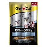 GimCat Kitten Sticks 2 Adet 3x3 gr Paket Hindili Yavru Kedi Ödül Çubukları