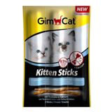 GimCat Kitten Sticks 3 Paket 3x3 gr Hindili Yavru Kedi Ödül Çubukları