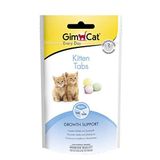 GimCat Kitten Tabs Ödül Tableti 40 gr - Yavru Kediler için