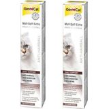Gimcat Malt-Soft-Extra Kedi Macunu 20 gr * 2 Tüy Yumağı Kontrolü İçin Lezzetli Destek