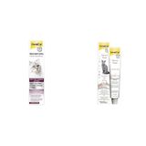 GimCat Malt Soft Extra Vitamin Kombinasyonu, Her Yaştan Kediler için, 100 G & Kedi Macunu Derma Paste, Hassas Deriler İçin, 50g