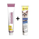 Gimcat Maltsoft Extra 100G 4002064407517 + Multivitamin Duo Paste Tuna 50G 4002064421858