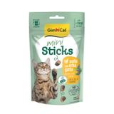 GimCat Mini Sticks 50 gr Tavuklu ve Catnipli Kedi Ödül Maması