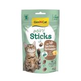 GimCat Mini Sticks Hindili ve Peynirli 50 gr Kedi Ödül Maması
