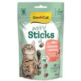 Gimcat Mini Sticks Somon ve Kinoalı 50 gr Ödül Çubukları