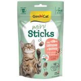 GimCat Mini Sticks Somonlu Kinoalı 50 gr Ödül Çubukları