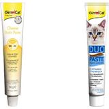 Gimcat Multivitamin Duo Paste Tuna 12 Vitaminli 50 gr + Biyotinli ve Peynirli 50 gr Güzelli