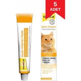 Gimcat Multivitamin Kedi Macunu 20 gr x 5 Adet - 1