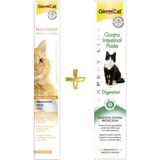 Gimcat Multivitamin Paste 100 gr + Gimcat Gastro Intestinal Paste Sindirim Destekleyici 50 gr ARDA018