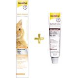 Gimcat Multivitamin Paste Kedi Vitamin Macunu 100 gr + Gimcat Anti-Hairball Malt Paste 20 gr ARDA009
